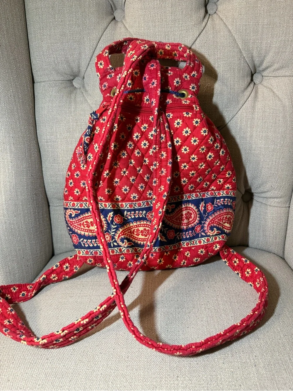 Vera Bradley Retired Americana Mimi Backpack NEW Very Rare Vintage